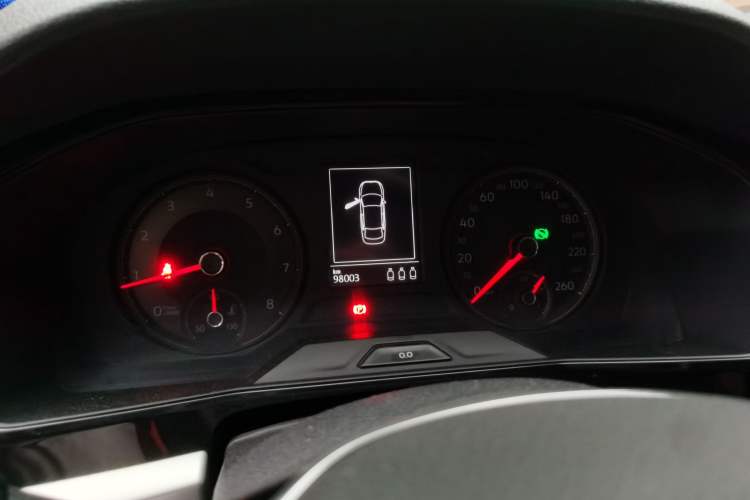 Used Volkswagen Lavida 2019 1.5L Automatic Comfort Edition China VI Standard Instrument Cluster