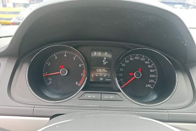 Used Volkswagen Lavida 2019 Lavida Start 1.5L Automatic Comfort Edition China VI Standard Instrument Cluster