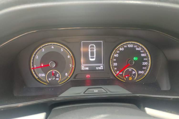 Used Volkswagen Lavida 2019 1.5L Automatic Comfort Edition China VI Standard Instrument Cluster