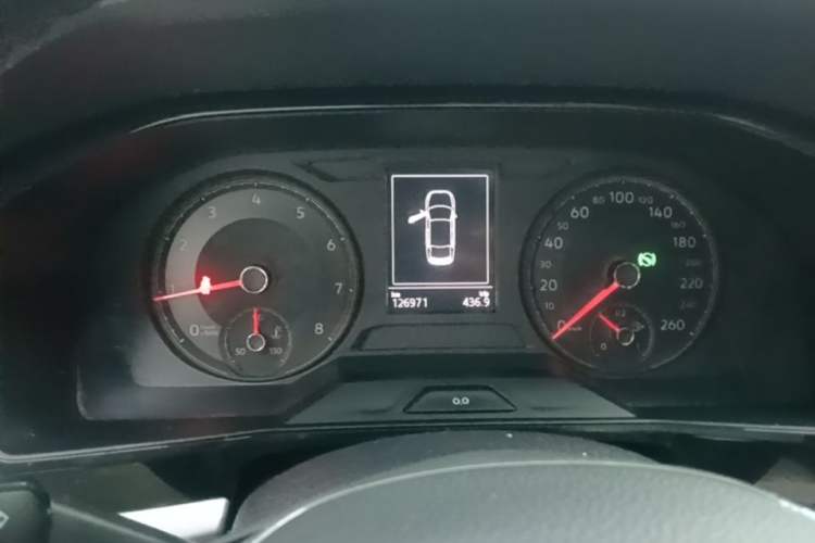 Used Volkswagen Lavida 2019 280TSI DSG Comfort Edition China VI standard Instrument Cluster