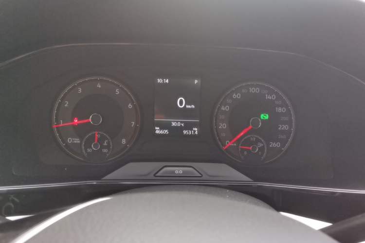 Used Volkswagen Lavida 2019 280TSI DSG Comfort Edition China VI standard Instrument Cluster