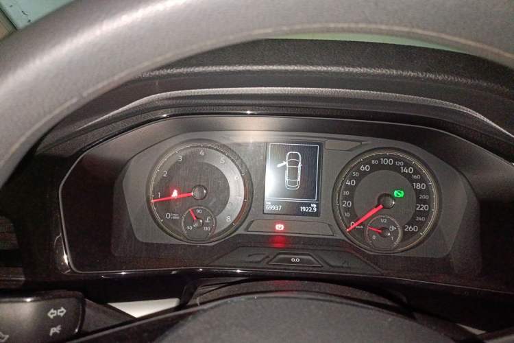 Used Volkswagen Lavida 2019 280TSI DSG Comfort Edition China VI standard Instrument Cluster