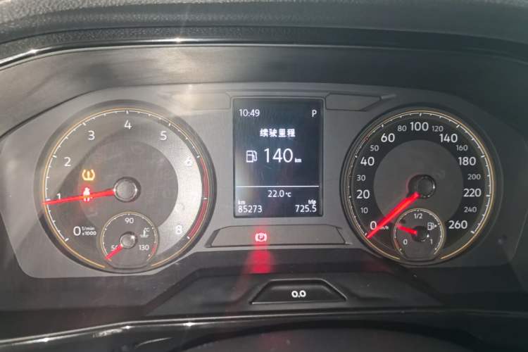 Used Volkswagen Lavida 2019 1.5L Automatic Comfort Edition China VI Standard Instrument Cluster