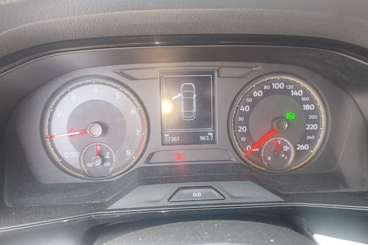 Used Volkswagen Lavida 2019 280TSI DSG Comfort Edition China VI standard Instrument Cluster