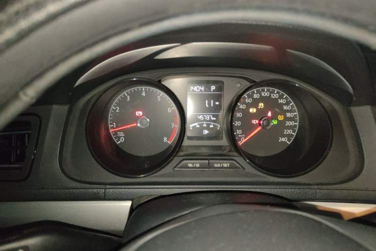 Used Volkswagen Lavida 2019 Lavida Start 1.5L Automatic Trendy Version China VI Standard Instrument Cluster