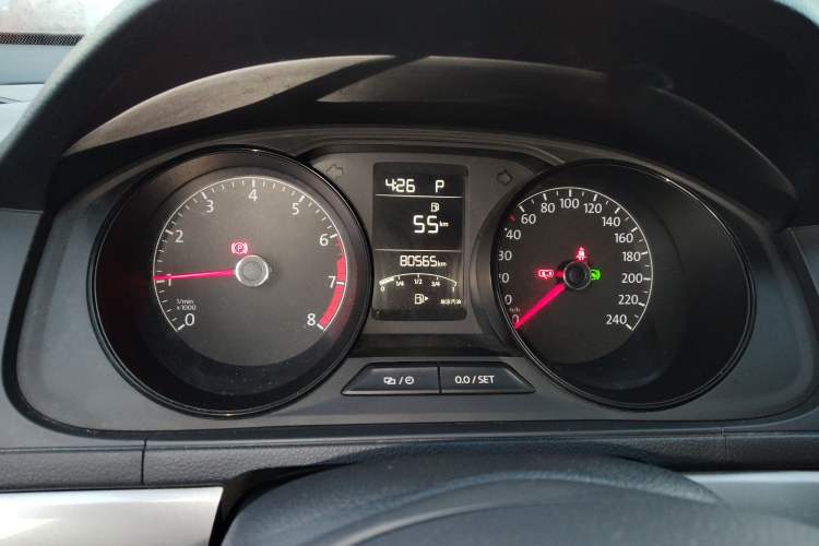 Used Volkswagen Lavida 2019 Lavida Start 1.5L Automatic Trendy Version China VI Standard Instrument Cluster