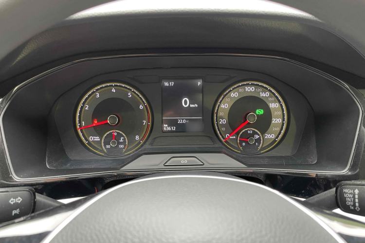 Used Volkswagen Lavida 2019 1.5L Automatic Comfort Edition China VI Standard Instrument Cluster