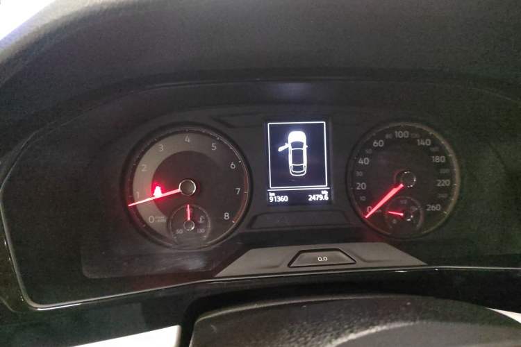 Used Volkswagen Lavida 2019 280TSI DSG Comfort Edition China VI standard Instrument Cluster