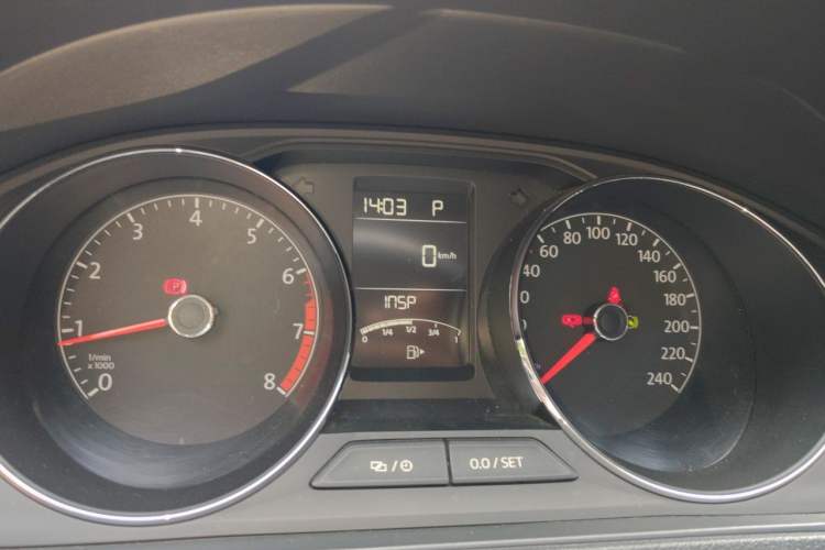Used Volkswagen Lavida 2019 Lavida Start 1.5L Automatic Comfort Edition China VI Standard Instrument Cluster