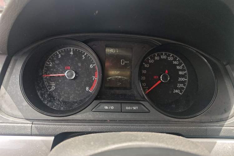 Used Volkswagen Lavida 2019 Lavida Start 1.5L Manual Fashion Edition China VI Standard Instrument Cluster