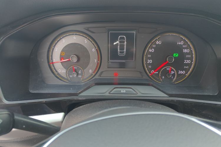 Used Volkswagen Lavida 2019 1.5L Automatic Vision Edition China VI Standard Instrument Cluster