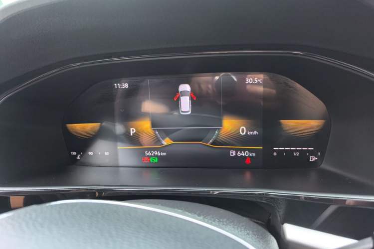 Used Volkswagen Lavida 2019 1.5L Automatic Comfort Edition China VI Standard Instrument Cluster