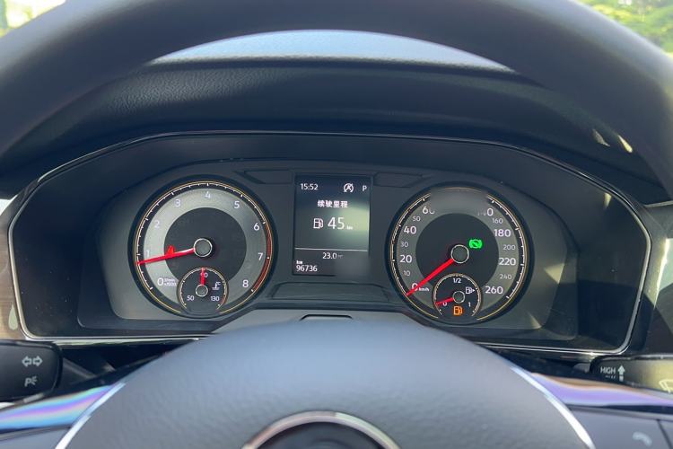 Used Volkswagen Lavida 2019 1.5L Automatic Comfort Edition China VI Standard Instrument Cluster