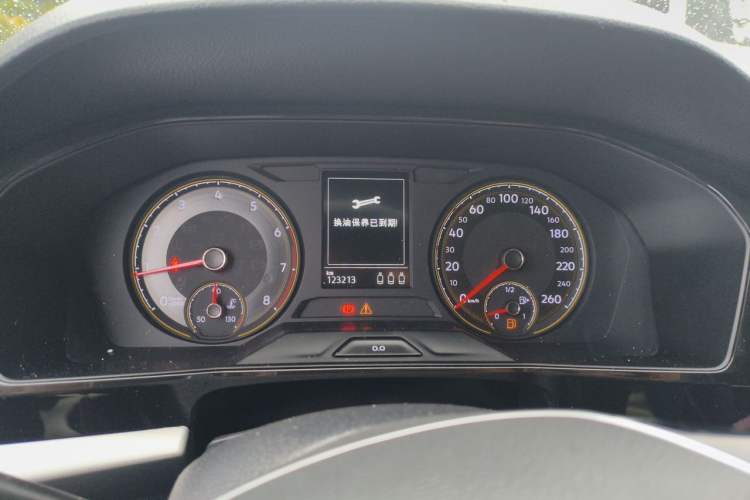 Used Volkswagen Lavida 2019 1.5L Automatic Comfort Edition China VI Standard Instrument Cluster