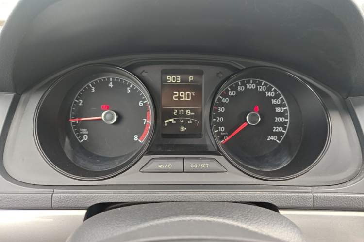 Used Volkswagen Lavida 2019 Lavida Start 1.5L Automatic Trendy Version China VI Standard Instrument Cluster