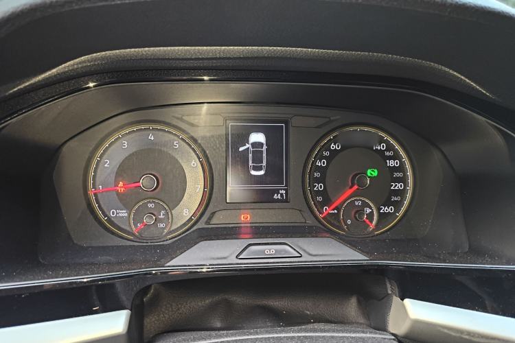 Used Volkswagen Lavida 2019 1.5L Automatic Comfort Edition China VI Standard Instrument Cluster