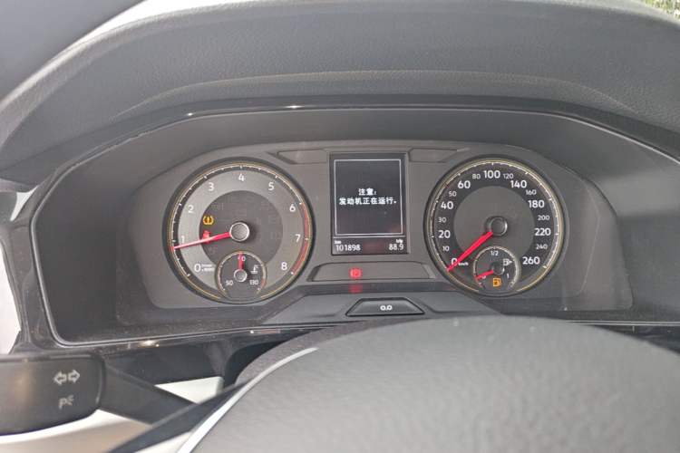 Used Volkswagen Lavida 2019 280TSI DSG Comfort Edition China VI standard Instrument Cluster