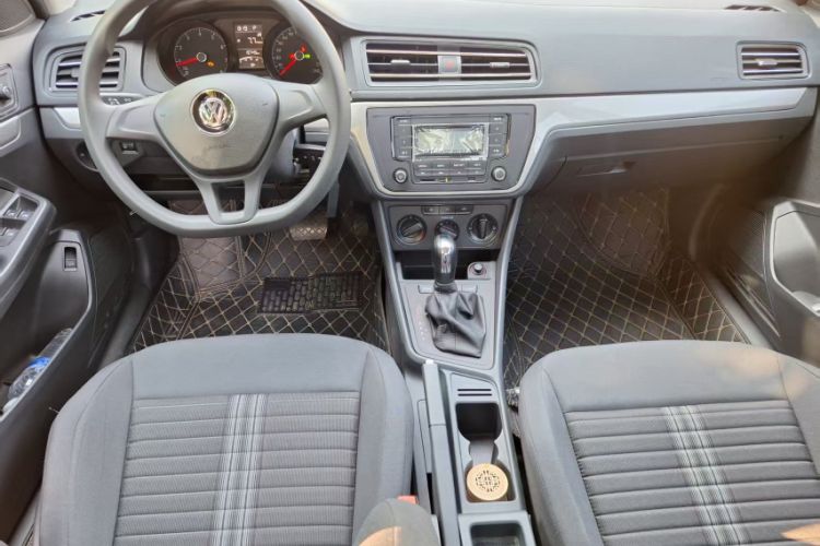 Used Volkswagen Lavida 2019 Lavida Start 1.5L Automatic Trendy Version China VI Standard Interior 1