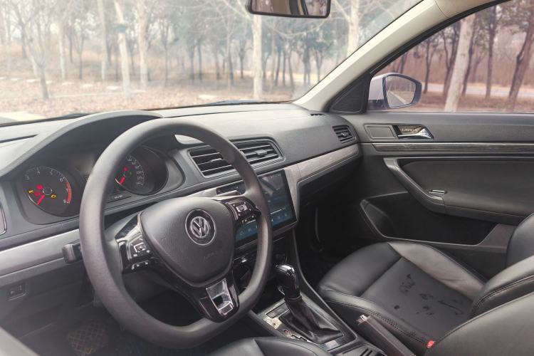 Used Volkswagen Lavida 2019 Lavida Start 1.5L Automatic Trendy Version China VI Standard Interior 1