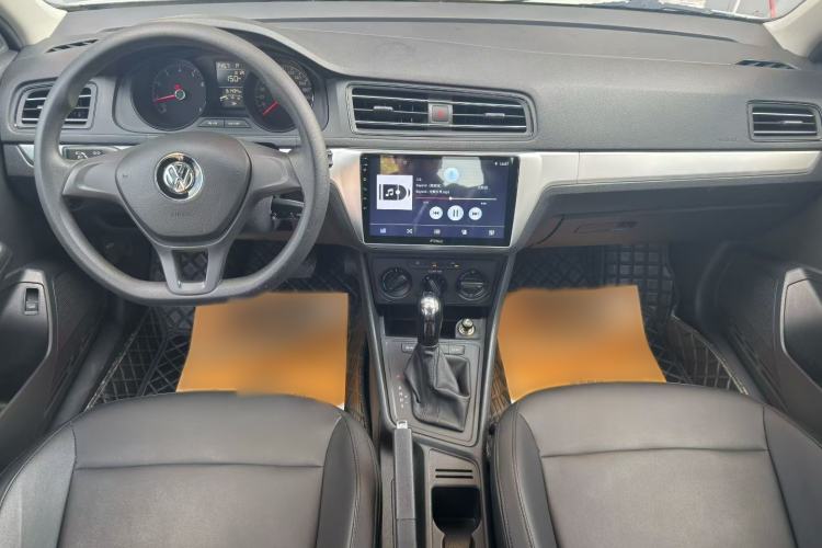 Used Volkswagen Lavida 2019 Lavida Start 1.5L Automatic Trendy Version China VI Standard Interior 1