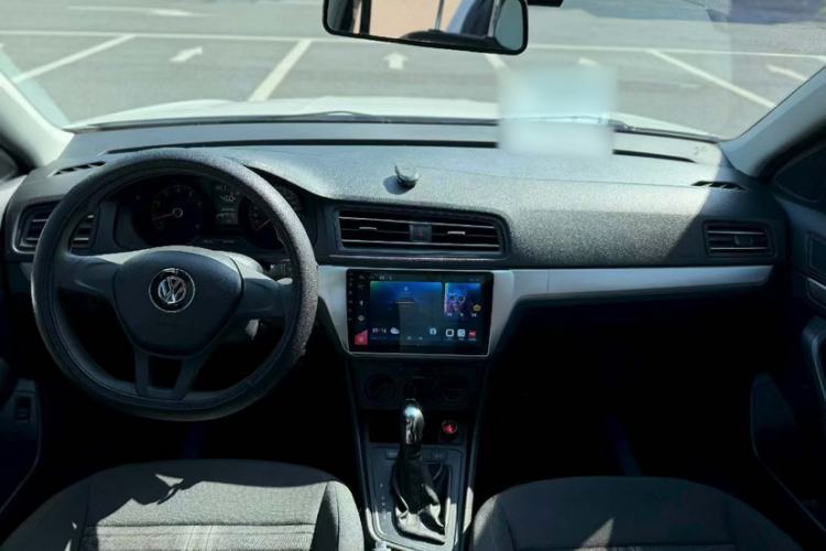 Used Volkswagen Lavida 2019 Lavida Start 1.5L Automatic Trendy Version China VI Standard Interior 2