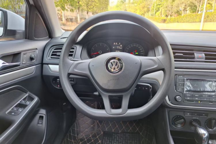 Used Volkswagen Lavida 2019 Lavida Start 1.5L Automatic Trendy Version China VI Standard Interior 2