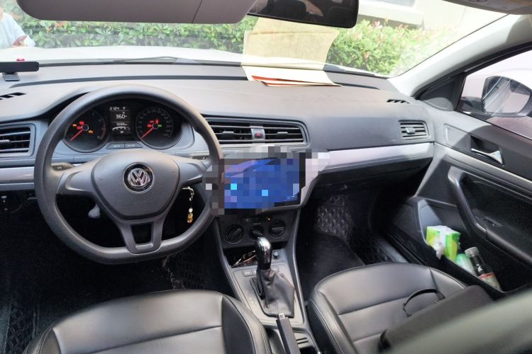 Used Volkswagen Lavida 2019 Lavida Start 1.5L Automatic Trendy Version China VI Standard Interior 2