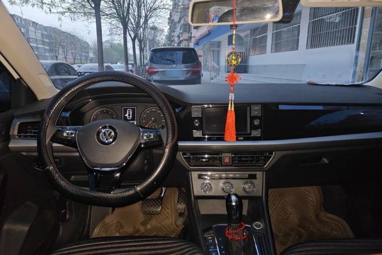 Used Volkswagen Lavida 2019 280TSI DSG Comfort Edition China VI standard Interior 2