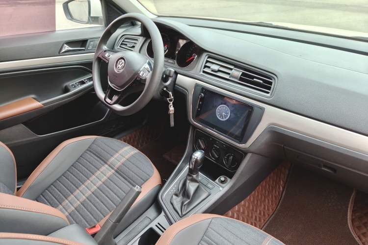 Used Volkswagen Lavida 2019 Lavida Start 1.5L Automatic Comfort Edition China VI Standard Interior 2