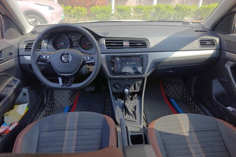 Used Volkswagen Lavida 2019 Lavida Start 1.5L Automatic Comfort Edition China VI Standard Interior 2