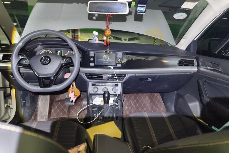 Used Volkswagen Lavida 2019 280TSI DSG Comfort Edition China VI standard Interior 2