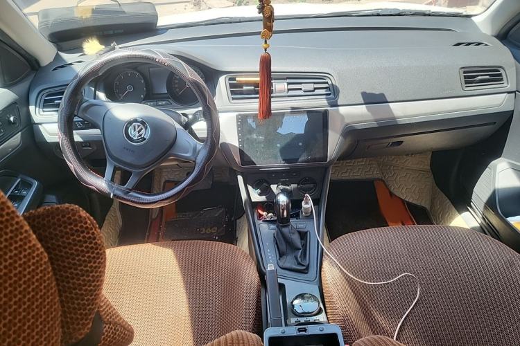 Used Volkswagen Lavida 2019 Lavida Start 1.5L Automatic Trendy Version China VI Standard Interior 2