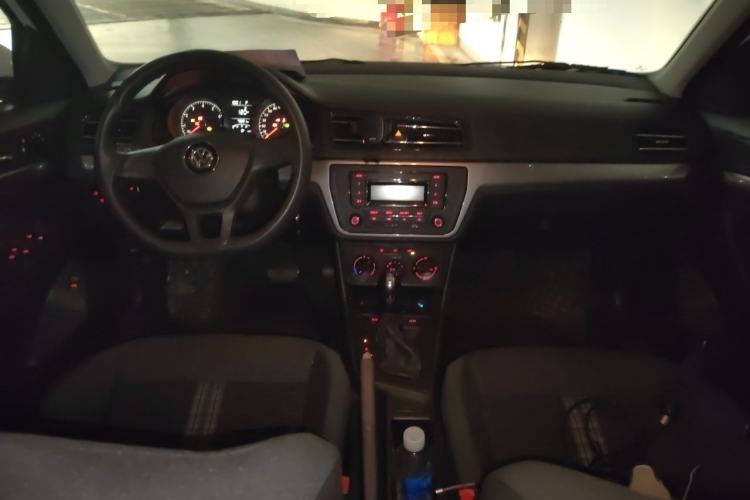 Used Volkswagen Lavida 2019 Lavida Start 1.5L Automatic Trendy Version China VI Standard Interior 2