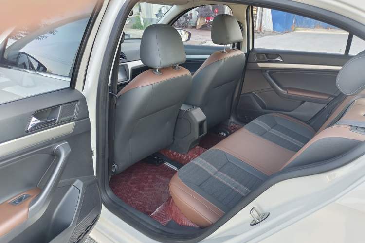 Used Volkswagen Lavida 2019 Lavida Start 1.5L Automatic Comfort Edition China VI Standard Interior 2