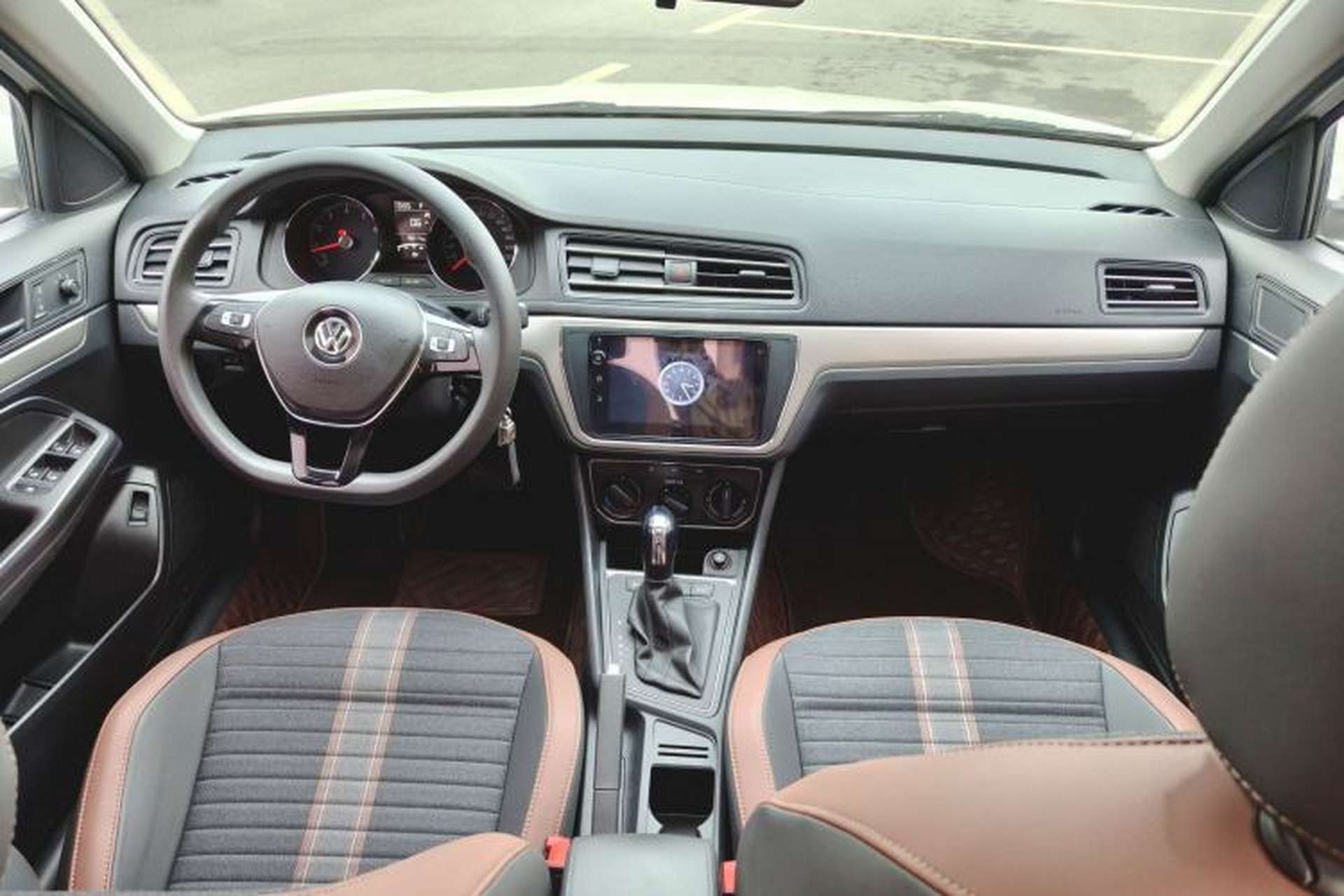 Used Volkswagen Lavida 2019 Lavida Start 1.5L Automatic Comfort Edition China VI Standard Interior 3
