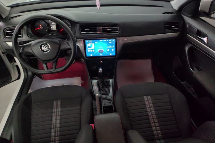 Used Volkswagen Lavida 2019 Lavida Start 1.5L Automatic Trendy Version China VI Standard Interior 3
