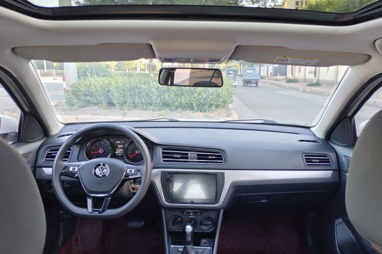 Used Volkswagen Lavida 2019 Lavida Start 1.5L Automatic Comfort Edition China VI Standard Interior 3