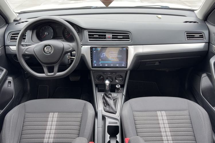 Used Volkswagen Lavida 2019 Lavida Start 1.5L Automatic Trendy Version China VI Standard Interior 4