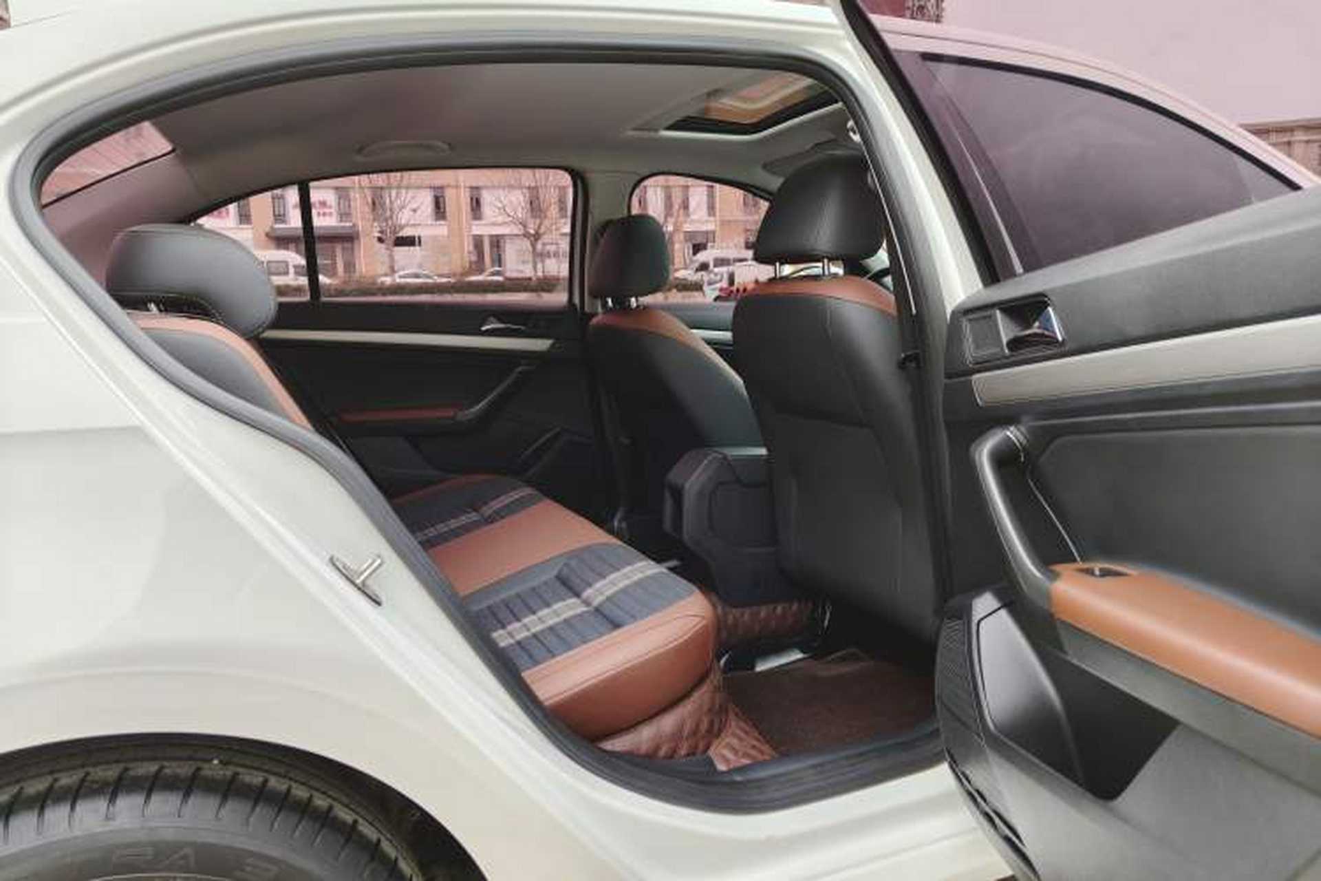 Used Volkswagen Lavida 2019 Lavida Start 1.5L Automatic Comfort Edition China VI Standard Interior 4