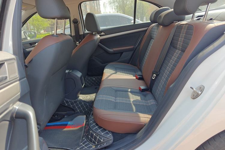 Used Volkswagen Lavida 2019 Lavida Start 1.5L Automatic Comfort Edition China VI Standard Interior 4