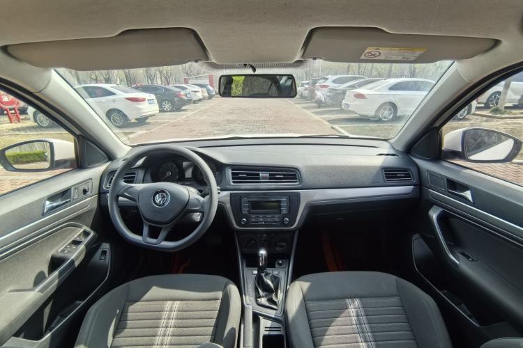 Used Volkswagen Lavida 2019 Lavida Start 1.5L Automatic Trendy Version China VI Standard Interior 5