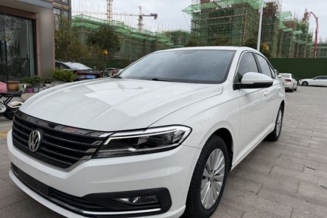 Used Volkswagen Lavida 2019 1.5L Automatic Vision Edition China VI Standard
