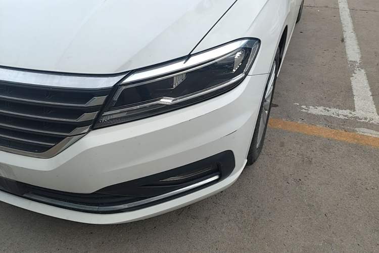 Used Volkswagen Lavida 2019 1.5L Automatic Comfort Edition China VI Standard Left Front Headlight