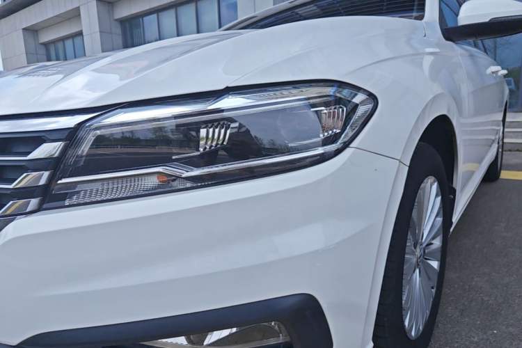 Used Volkswagen Lavida 2019 280TSI DSG Comfort Edition China VI standard Left Front Headlight