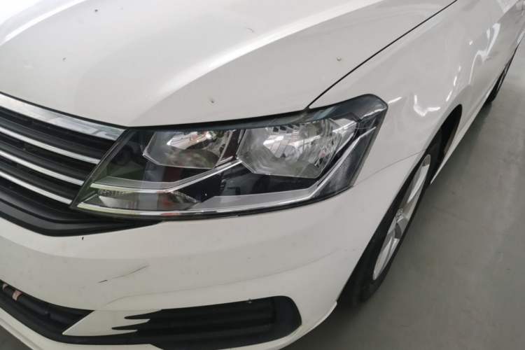 Used Volkswagen Lavida 2019 Lavida Start 1.5L Automatic Trendy Version China VI Standard Left Front Headlight