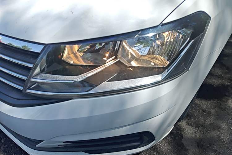 Used Volkswagen Lavida 2019 Lavida Start 1.5L Automatic Trendy Version China VI Standard Left Front Headlight