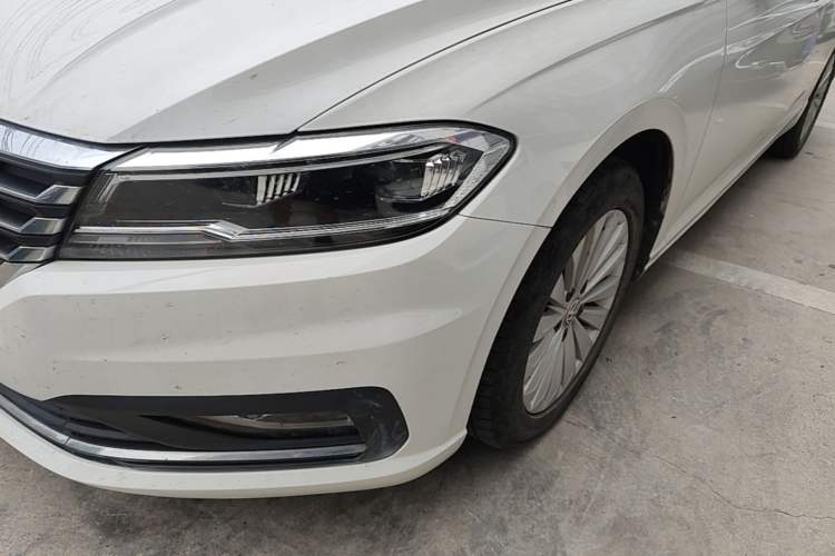 Used Volkswagen Lavida 2019 1.5L Automatic Comfort Edition China VI Standard Left Front Headlight