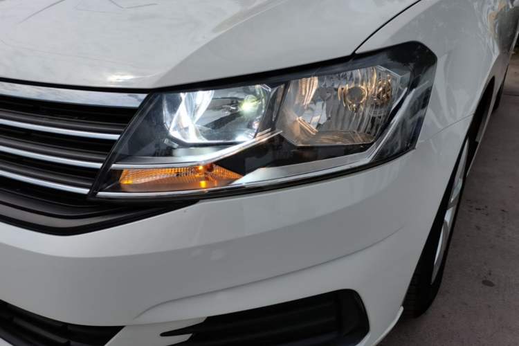 Used Volkswagen Lavida 2019 Lavida Start 1.5L Automatic Trendy Version China VI Standard Left Front Headlight