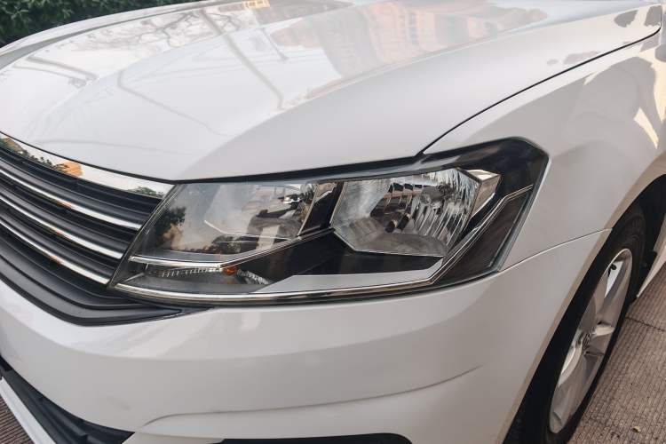 Used Volkswagen Lavida 2019 Lavida Start 1.5L Automatic Trendy Version China VI Standard Left Front Headlight