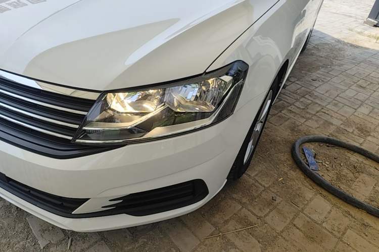 Used Volkswagen Lavida 2019 Lavida Start 1.5L Automatic Trendy Version China VI Standard Left Front Headlight